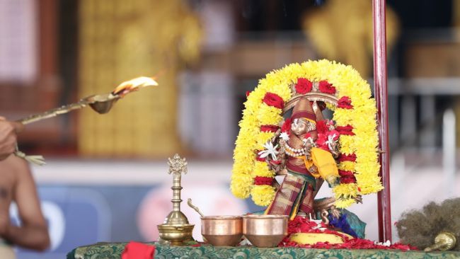 11 Days Sudarshana Maha Mantra Homam Day 4