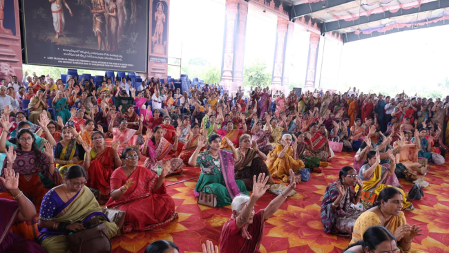 11 Days Sudarshana Maha Mantra Homam Day 11