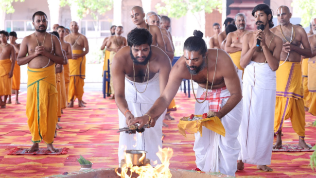 11 Days Sudarshana Maha Mantra Homam Day 6