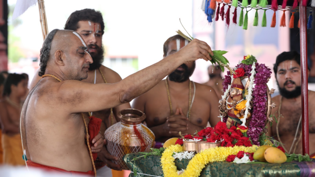 11 days Sudarshana Mahamantra Homam – Day 5