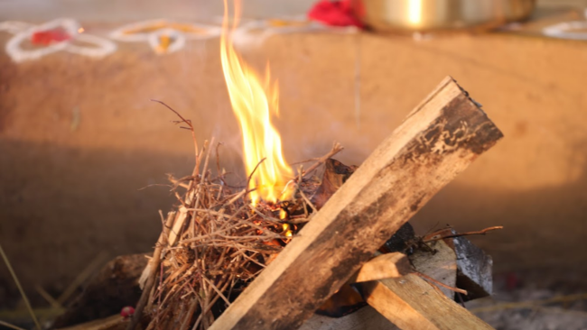 11 Days Sudarshana Maha Mantra Homam Day 7