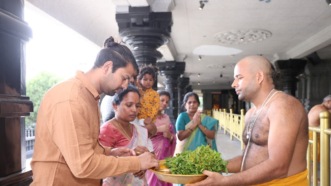 Arjitha Sevas Conducted Grandly at the Statue of Equality | 20-06-2026