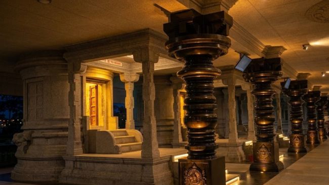 IN THE SACRED  GLOW  OF  108 DIVYA DESAMS