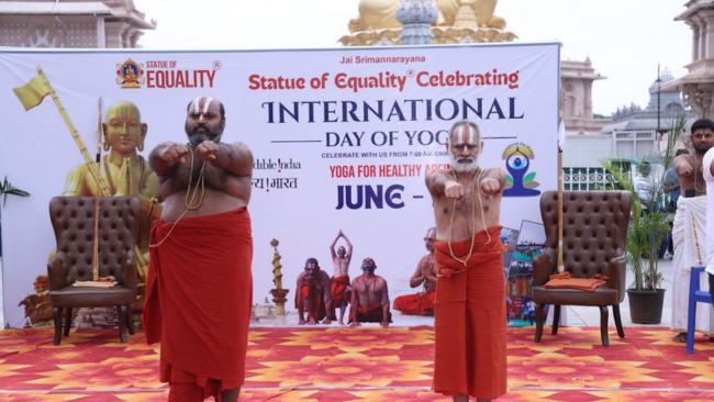 International Yoga Day 2026