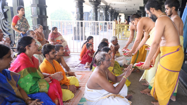 Arjitha Sevas Conducted Grandly at the Statue of Equality | 19-06-2026
