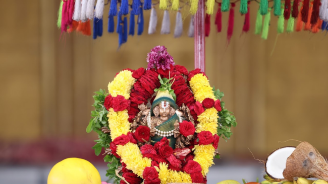 11 Days Sudarshana Maha Mantra Homam Day 9