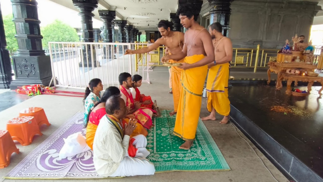 Arjitha Sevas Conducted Grandly at the Statue of Equality | 21-06-2026