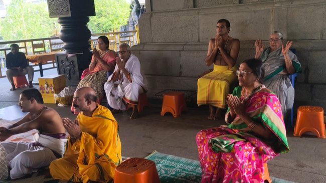 Arjitha Sevas Conducted Grandly at the Statue of Equality | 11-06-2026