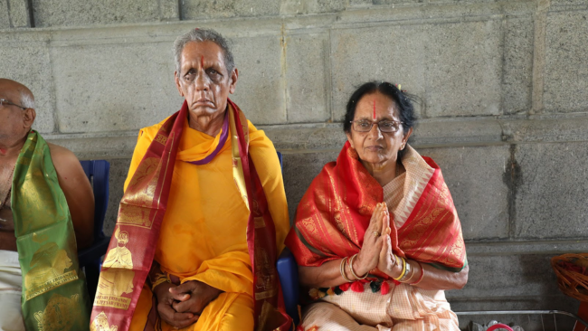 Arjitha Sevas Conducted Grandly at the Statue of Equality | 14-06-2026
