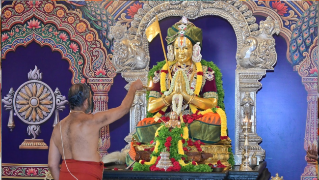 Ardra Nakshatram Celebrated with Divine Grandeur