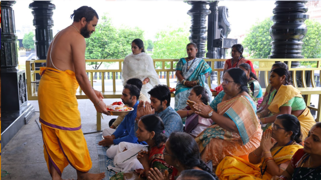 Arjitha Sevas Conducted Grandly at the Statue of Equality | 25-07-2026