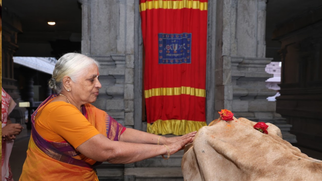 Arjitha Sevas Conducted Grandly at the Statue of Equality | 10-07-2026