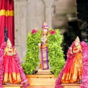 Archana at Statue of Equality