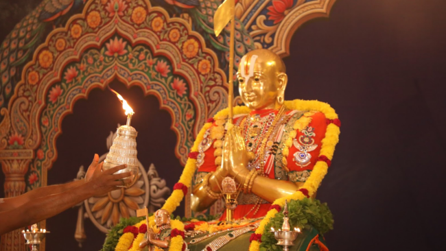 Ardra Nakshatram Grandly Celebrated