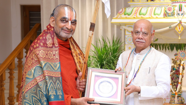 Hon’ble Governor of Telangana Visits the Statue of Equality