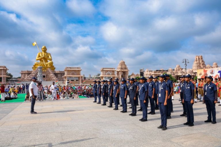 Independence Day Statue of Equality Security Team