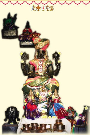 Sri Badrinath Perumal Thirunakshatram