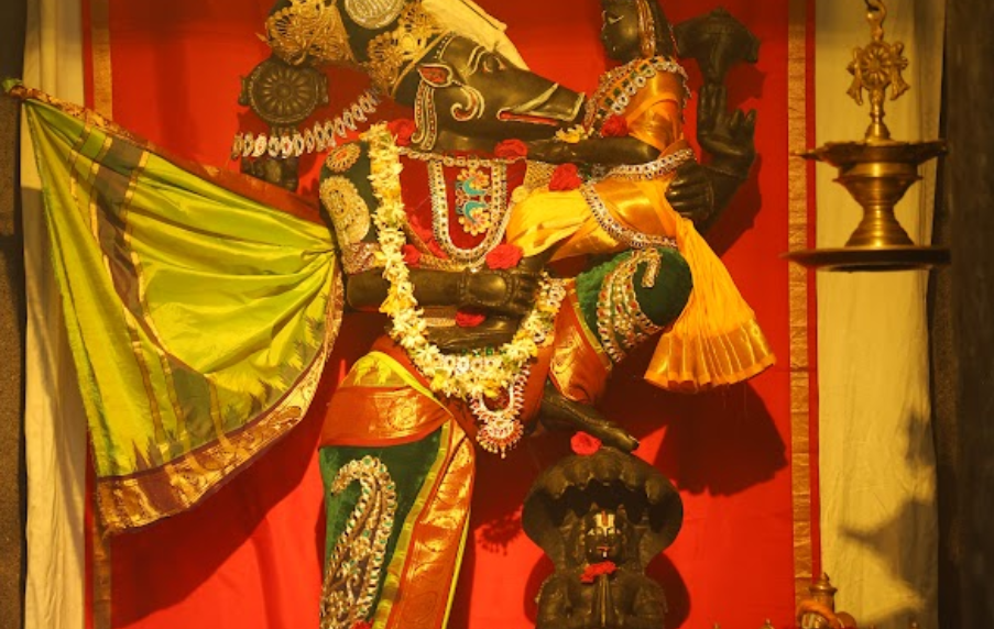 Sri Bhu Varaha Ishti Grandly Celebrated at the Statue of Equality