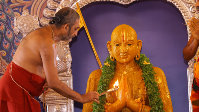 Ardra Nakshatram grandly celebrated