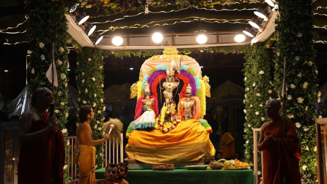 GRAND SARAD POORNIMA CELEBRATIONS AT STATUE OF EQUALITY