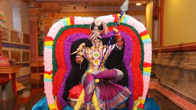 Saran Navaratri Celebrations Day 9 Rajya Lakshmi